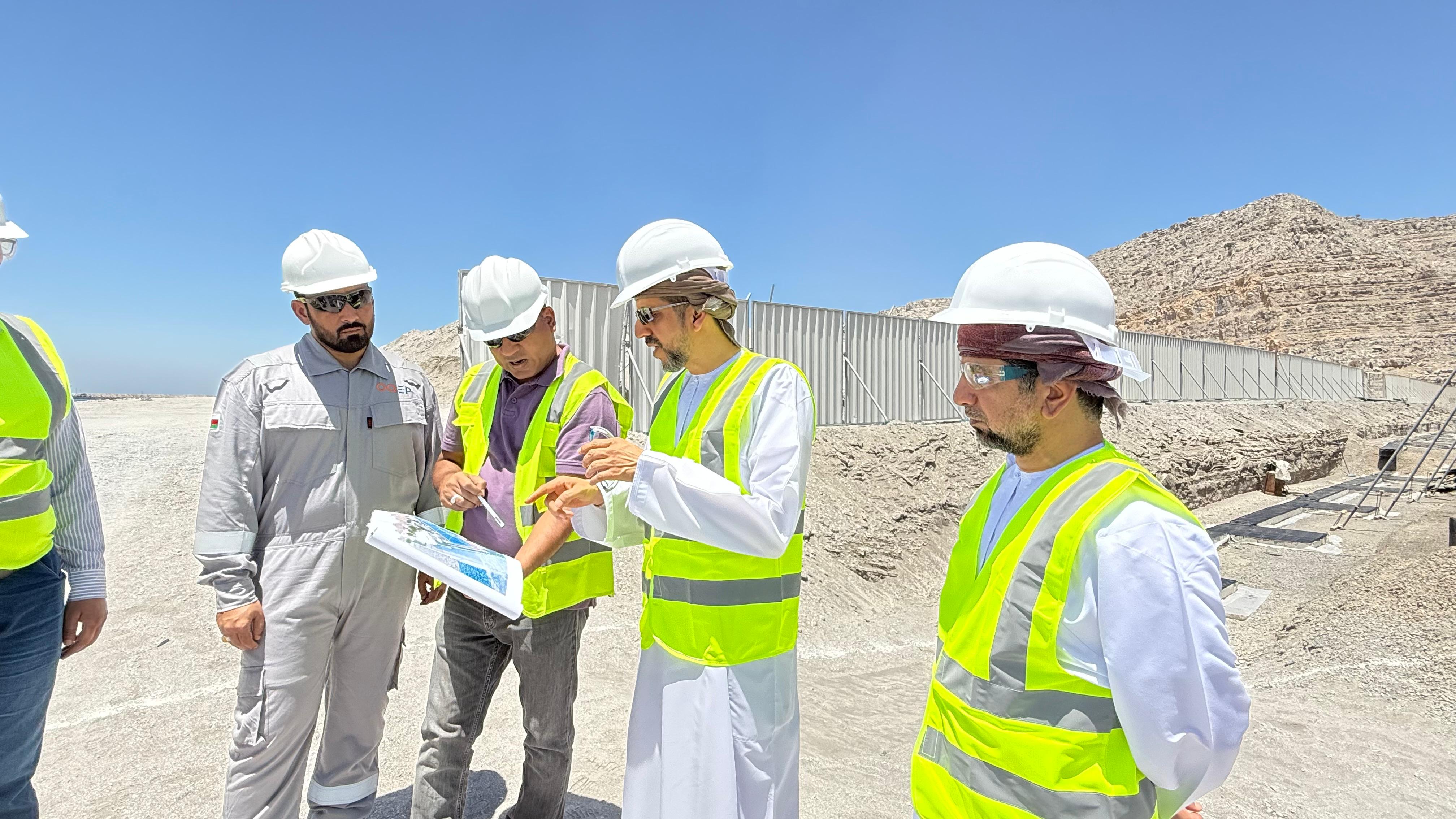 Construction and infrastructure development in Oman